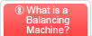 What is a balancing machine?