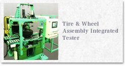 Tire & Wheel Assembly Integrated Tester