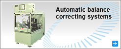 Automatic balance correcting systems