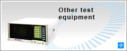 Other test 
equipment