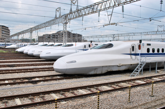 大型鉄道車両