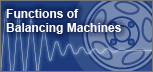 Functions of Balancing Machines