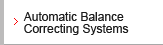 Automatic Balance Correcting Systems