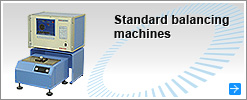 Standard balancing machines