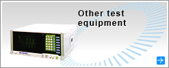 Other test
equipment