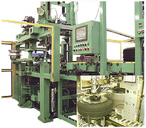 Low-speed uniformity and dynamic balance combined (LSUB) machine