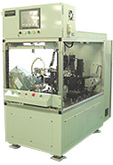 Semi-automatic balance correcting system (two-station)