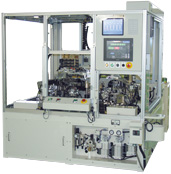 Semi-automatic balance correcting system (six-station)