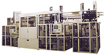 Special-purpose balance correcting system for crankshafts(In-line type)