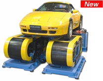 Flat-Belt Chassis Dynamometer